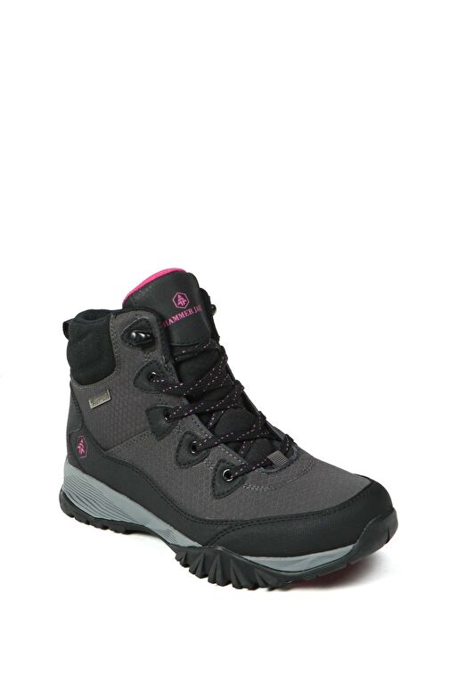 Hammer Jack Montenegro Su Geçirmez Gri Outdoor Kadın Bot - Görsel 3