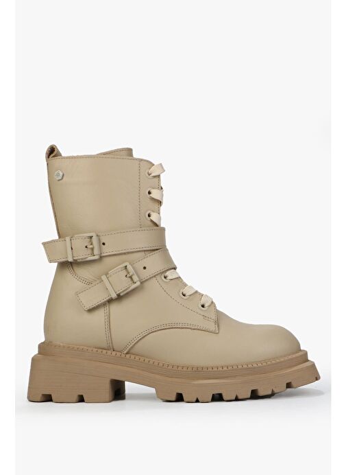 Hammerjack Yellen Bej Kadın Bot - Görsel 2