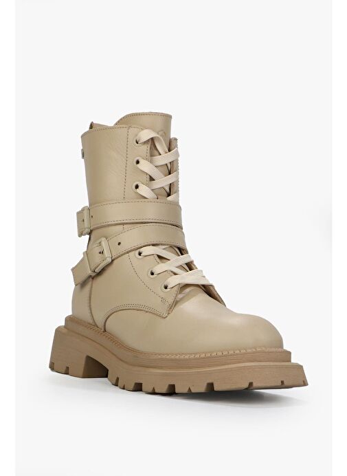 Hammerjack Yellen Bej Kadın Bot - Görsel 3