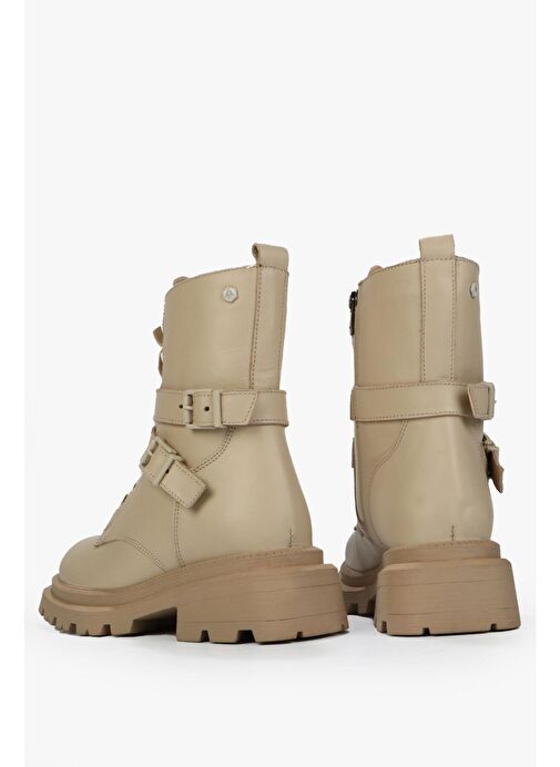 Hammerjack Yellen Bej Kadın Bot - Görsel 4