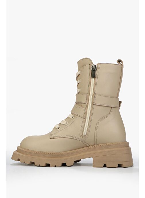 Hammerjack Yellen Bej Kadın Bot - Görsel 5