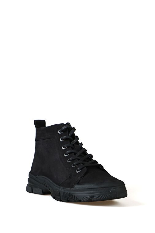 Hammer Jack Pisa Hakiki Deri Siyah Torje Outdoor Erkek Bot - Görsel 3