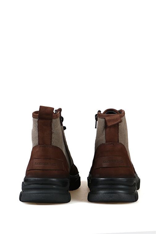 Hammer Jack Niva Hakiki Deri Kahverengi Erkek Bot - Görsel 6