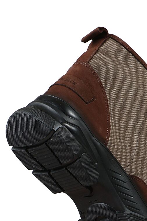 Hammer Jack Niva Hakiki Deri Kahverengi Erkek Bot - Görsel 8