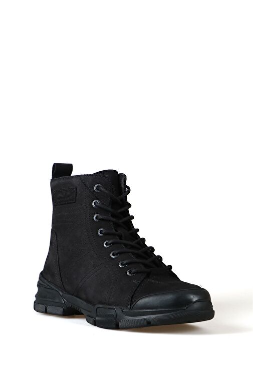 Hammer Jack Bonn Hakiki Deri Siyah Outdoor Erkek Bot - Görsel 3