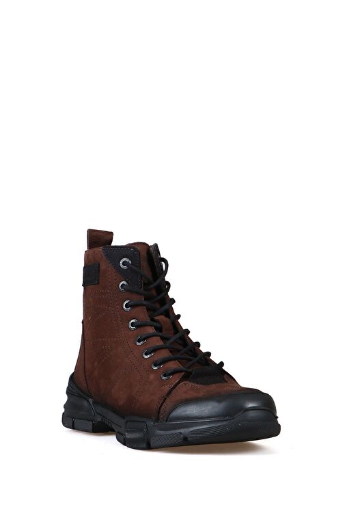 Hammer Jack Bonn Hakiki Deri Kahverengi Outdoor Erkek Bot - Görsel 3