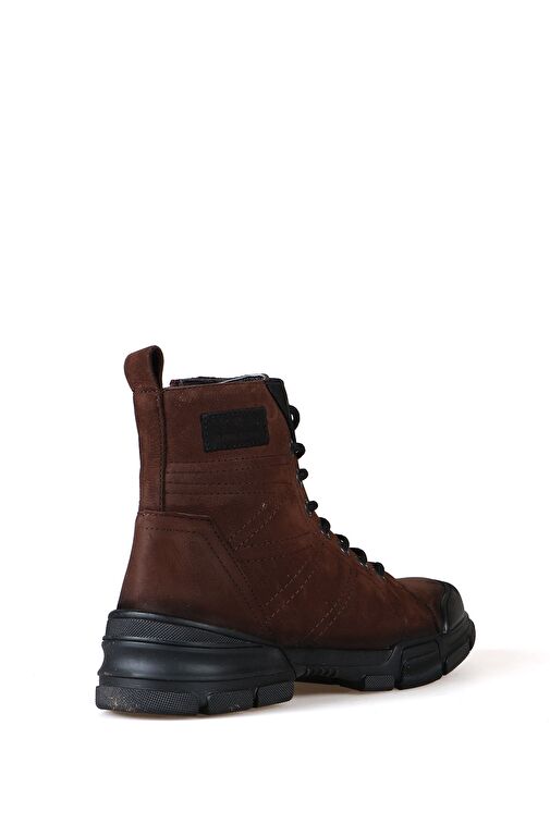Hammer Jack Bonn Hakiki Deri Kahverengi Outdoor Erkek Bot - Görsel 4