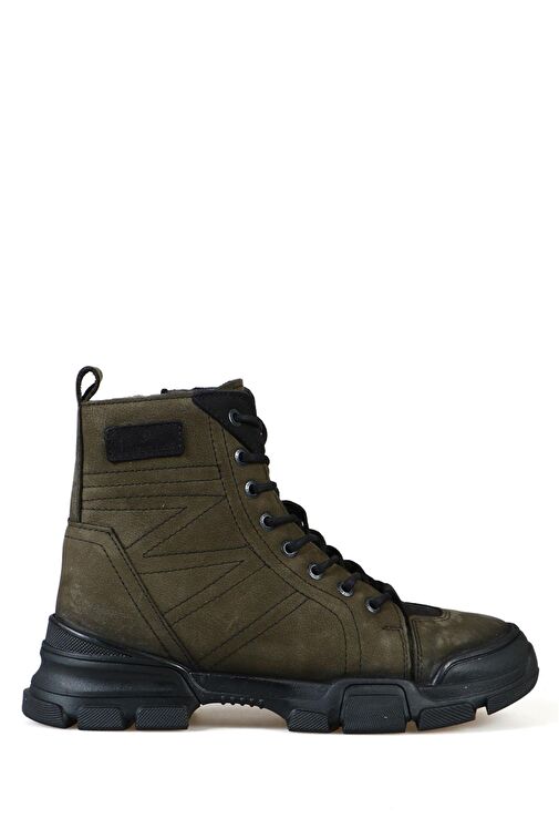 Hammer Jack Bonn Hakiki Deri Haki Kadın Bot - Görsel 2