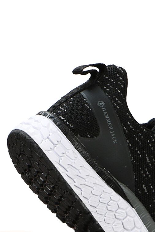 Hammer Jack Bica Siyah Erkek Spor Ayakkabı - Görsel 8