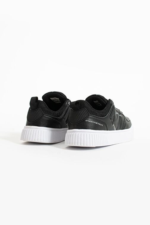 Hammer Jack Wie Siyah Beyaz Erkek Spor Ayakkabı - Görsel 3