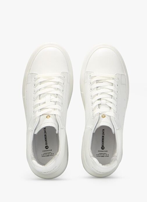 Hammerjack Marsa Beyaz Erkek Günlük Ayakkabı - Görsel 4