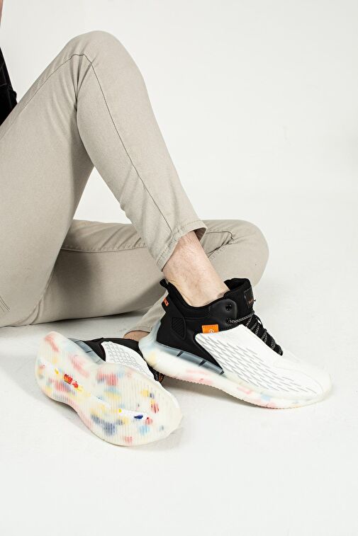 Hammer Jack Beyaz Erkek Spor Ayakkabı - Görsel 3