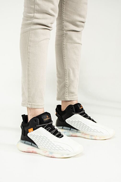 Hammer Jack Beyaz Erkek Spor Ayakkabı - Görsel 5