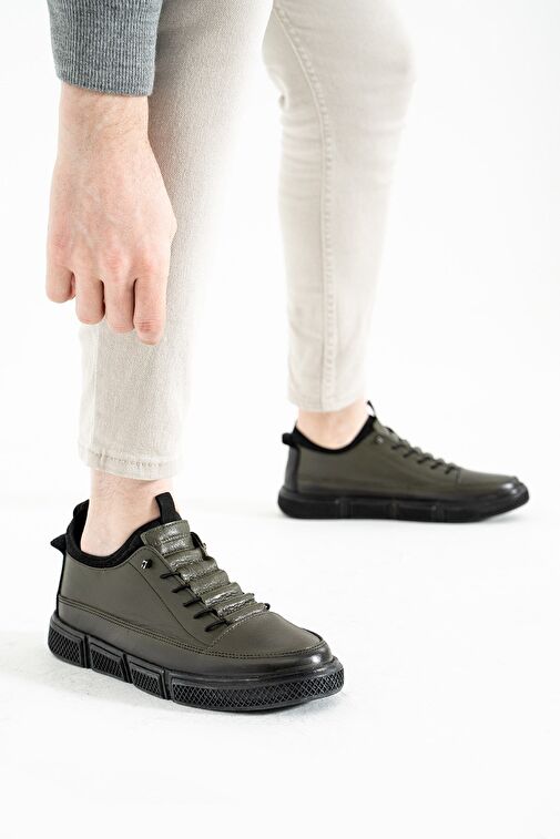 Hammer Jack Madrid Haki Erkek Günlük Ayakkabı - Görsel 3