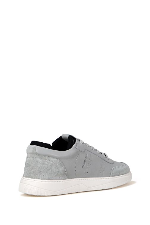 Hammer Jack Kovrov Hakiki Deri Gri Erkek Günlük Ayakkabı - Görsel 5