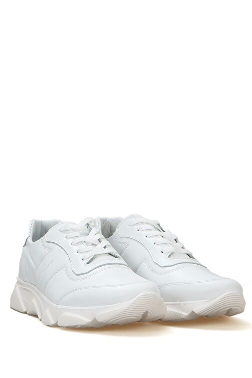 Hammer Jack Beyaz Erkek Deri Sneaker 12309 - Görsel 4