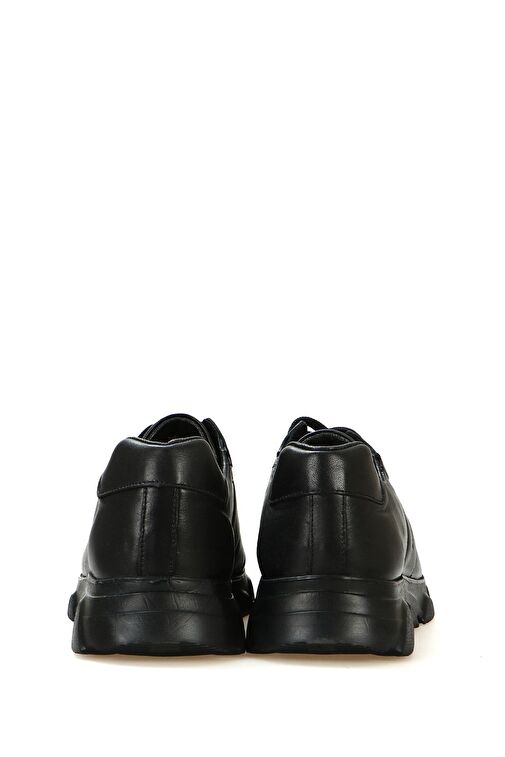 Hammer Jack Elmet Hakiki Deri Siyah Bosphorus Erkek Spor Ayakkabı - Görsel 5