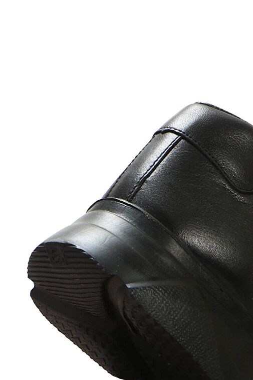 Hammer Jack Elmet Hakiki Deri Siyah Bosphorus Erkek Spor Ayakkabı - Görsel 8