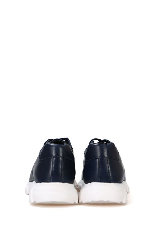 Hammer Jack Lacivert Erkek Deri Sneaker 12312 - Görsel 5