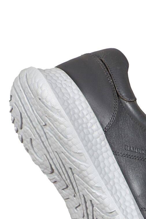 Hammer Jack Baley Hakiki Deri Füme Bosphorus Erkek Spor Ayakkabı - Görsel 8