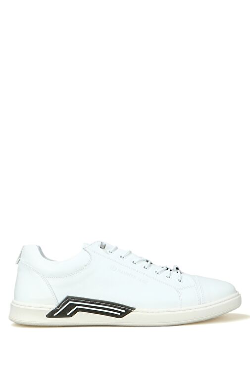 Hammer Jack Luza Hakiki Deri Beyaz Bosphorus Erkek Spor Ayakkabı - Görsel 2