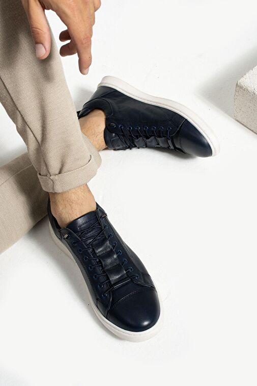 Hammer Jack Luza Lacivert Erkek Günlük Ayakkabı - Görsel 3