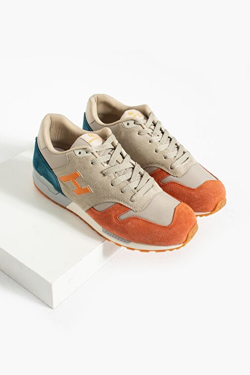 Hammer Jack Bej-Turuncu Erkek Sneaker 12650 - Görsel 3