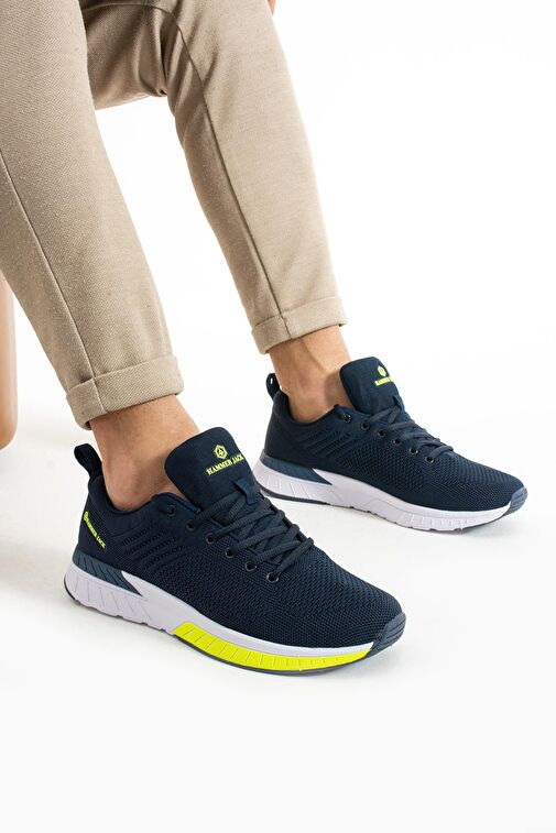 Hammer Jack Manaus Lacivert Yeşil Erkek Spor Ayakkabı - Görsel 4