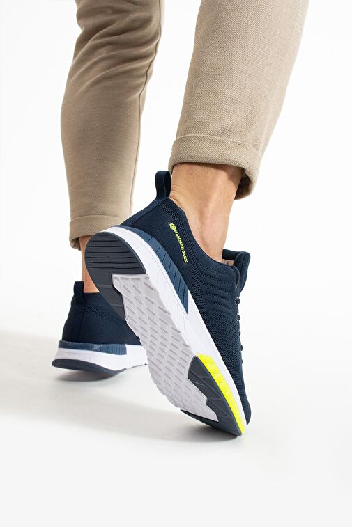 Hammer Jack Manaus Lacivert Yeşil Erkek Spor Ayakkabı - Görsel 5