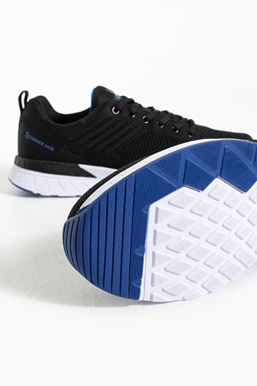 Hammer Jack Manaus Siyah Saks Mavi Erkek Spor Ayakkabı - Görsel 3