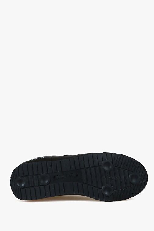 Hammer Jack Pico New Siyah Kırmızı Kadın Spor Ayakkabı - Görsel 5