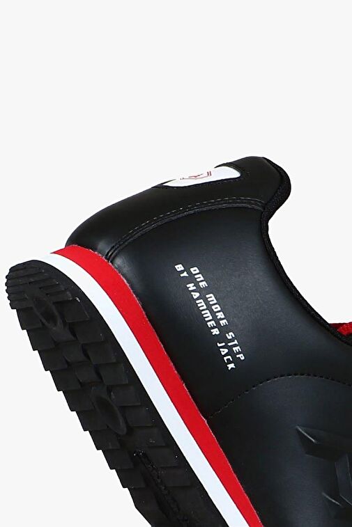 Hammer Jack Pico New Siyah Kırmızı Kadın Spor Ayakkabı - Görsel 6