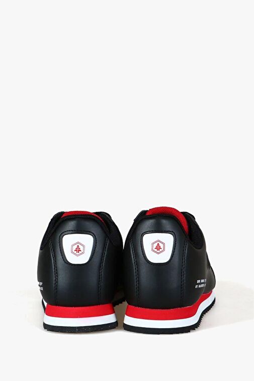 Hammer Jack Pico New Siyah Kırmızı Kadın Spor Ayakkabı - Görsel 7