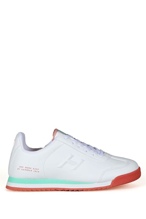 Hammer Jack Pico Beyaz Somon Kadın Spor Ayakkabı - Görsel 2