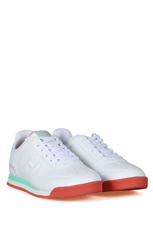 Hammer Jack Pico Beyaz Somon Kadın Spor Ayakkabı - Görsel 3