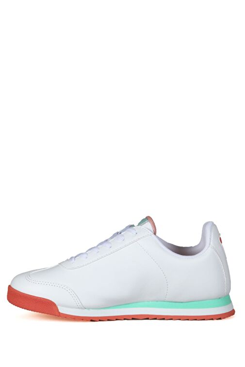 Hammer Jack Pico Beyaz Somon Kadın Spor Ayakkabı - Görsel 5