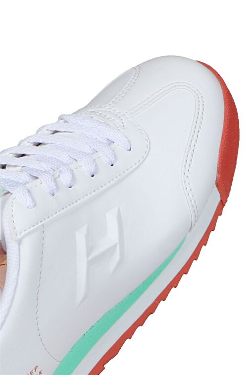 Hammer Jack Pico Beyaz Somon Kadın Spor Ayakkabı - Görsel 7