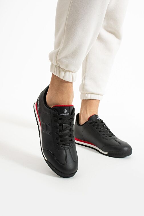 Hammer Jack Pico Siyah Kırmızı Erkek Ayakkabı - Görsel 4