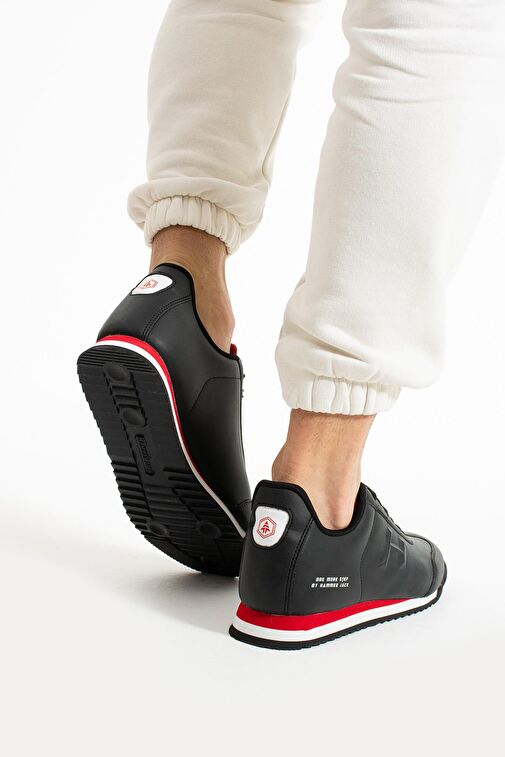 Hammer Jack Pico Siyah Kırmızı Erkek Ayakkabı - Görsel 5