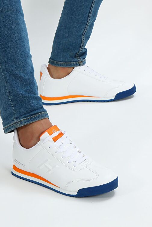 Hammer Jack Pico New Beyaz Sarı Erkek Spor Ayakkabı - Görsel 3