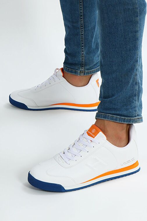 Hammer Jack Pico New Beyaz Sarı Erkek Spor Ayakkabı - Görsel 4