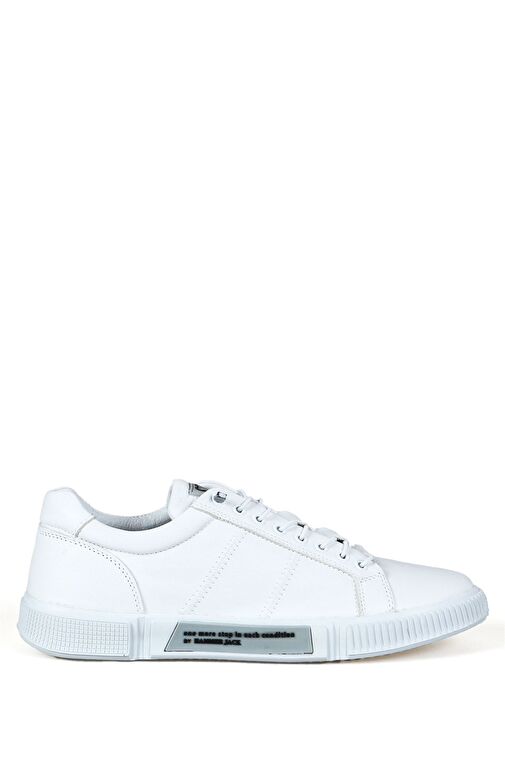 Hammer Jack Basel Hakiki Deri Beyaz Outdoor Erkek Ayakkabı - Görsel 2