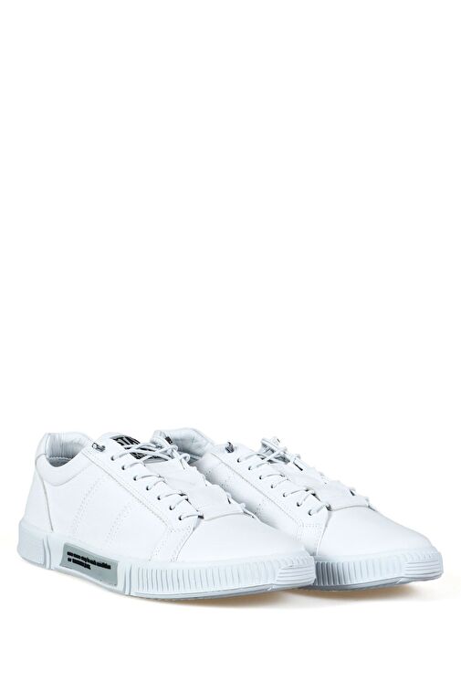 Hammer Jack Basel Hakiki Deri Beyaz Outdoor Erkek Ayakkabı - Görsel 3