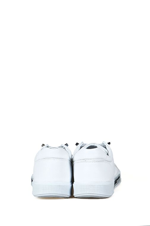 Hammer Jack Basel Hakiki Deri Beyaz Outdoor Erkek Ayakkabı - Görsel 4