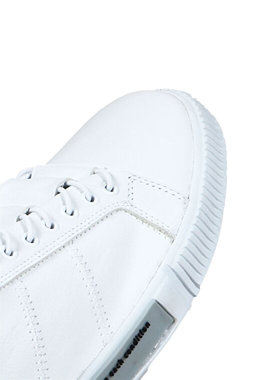 Hammer Jack Basel Hakiki Deri Beyaz Outdoor Erkek Ayakkabı - Görsel 7