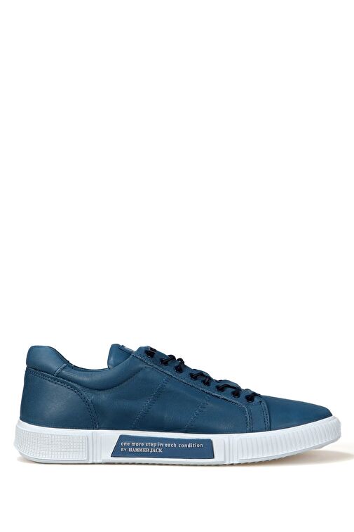 Hammer Jack Basel Hakiki Deri Beyaz Erkek Günlük Ayakkabı - Görsel 2