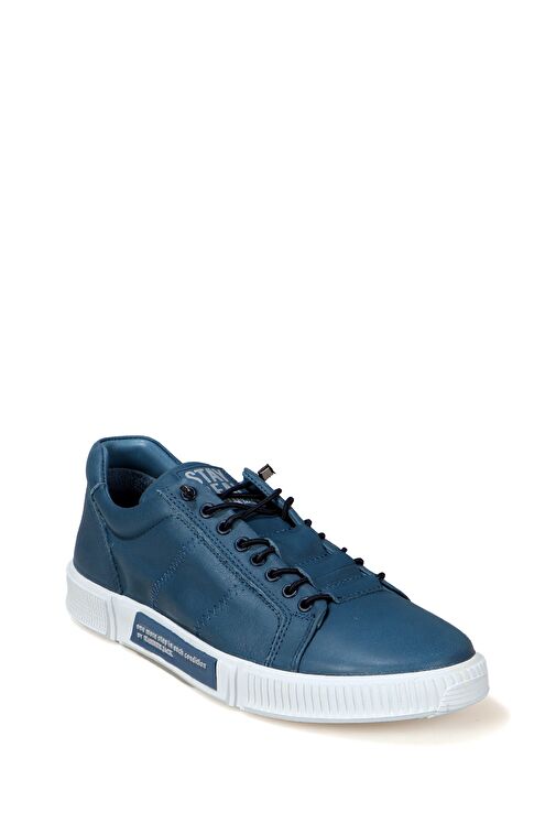 Hammer Jack Basel Hakiki Deri Beyaz Erkek Günlük Ayakkabı - Görsel 3