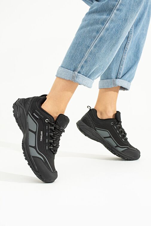 Hammer Jack Siyah-Gri Kadın Outdoor Ayakkabısı 13538 - Görsel 3