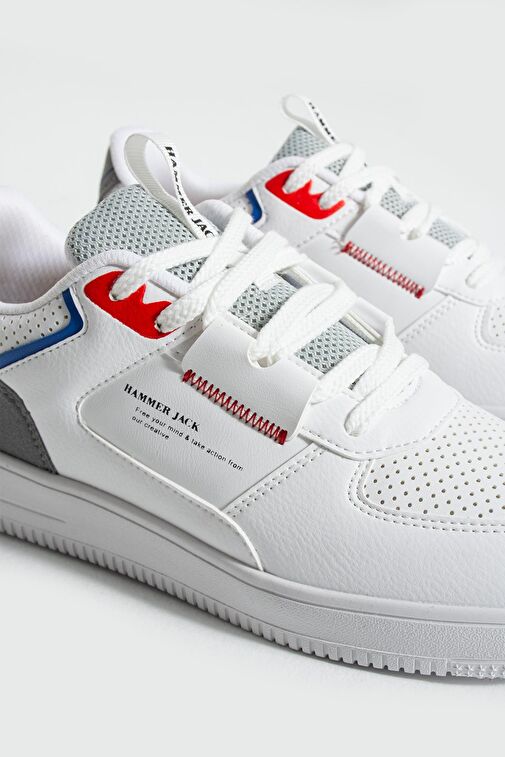 Hammer Jack Jarmilla Beyaz Kadın Spor Ayakkabı - Görsel 3