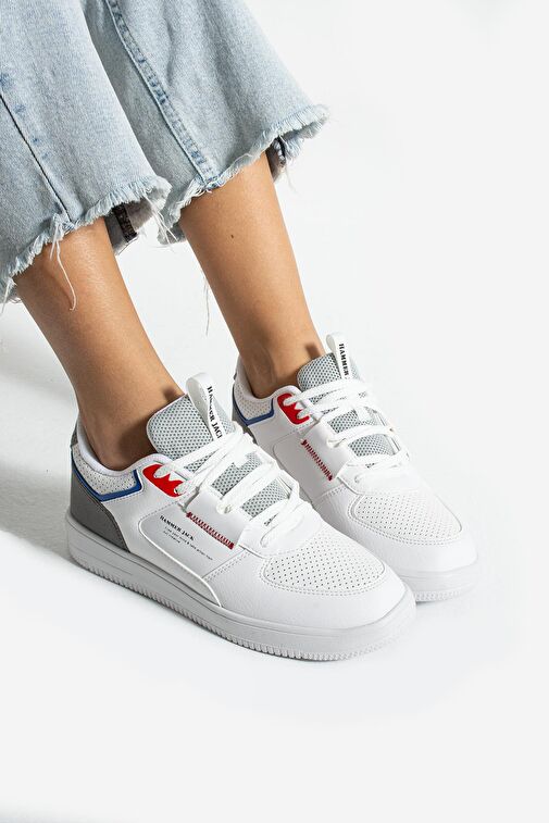 Hammer Jack Jarmilla Beyaz Kadın Spor Ayakkabı - Görsel 4